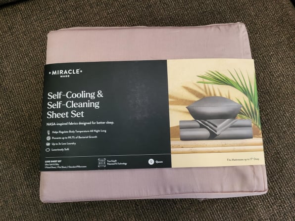 Miracle Sheets user Bob K.